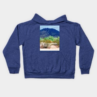 Rain in the Desert Kids Hoodie